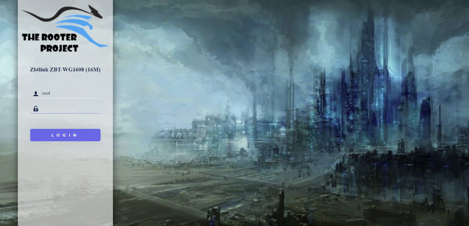 ROOter by Of Modems and Men